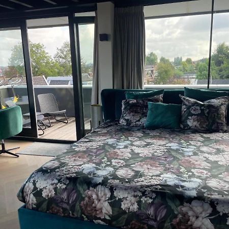 Above And Beyond - Luxe Suite Met Sauna En Stoomdouche Zaandam Exterior photo